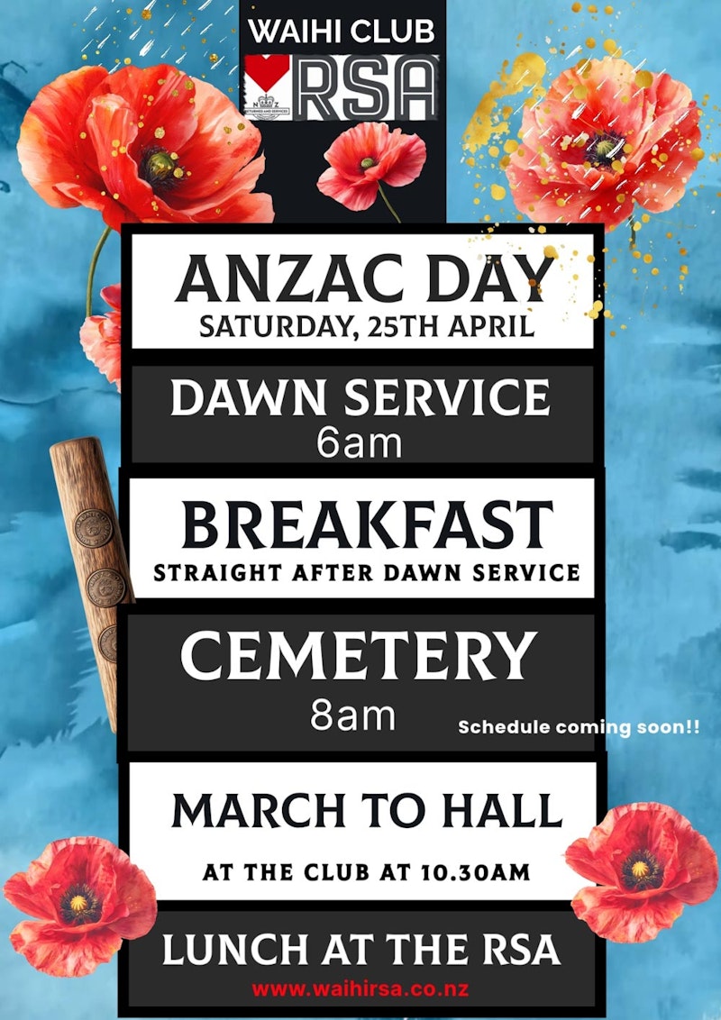 Anzac Day 2026