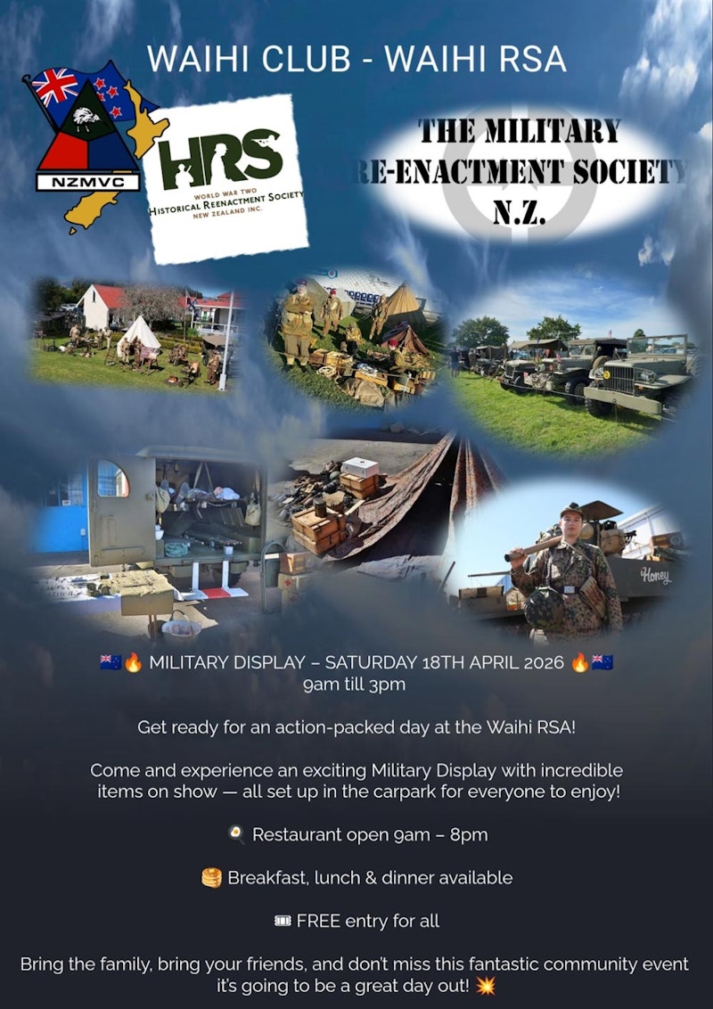 The Military Re-enactment Society NZ