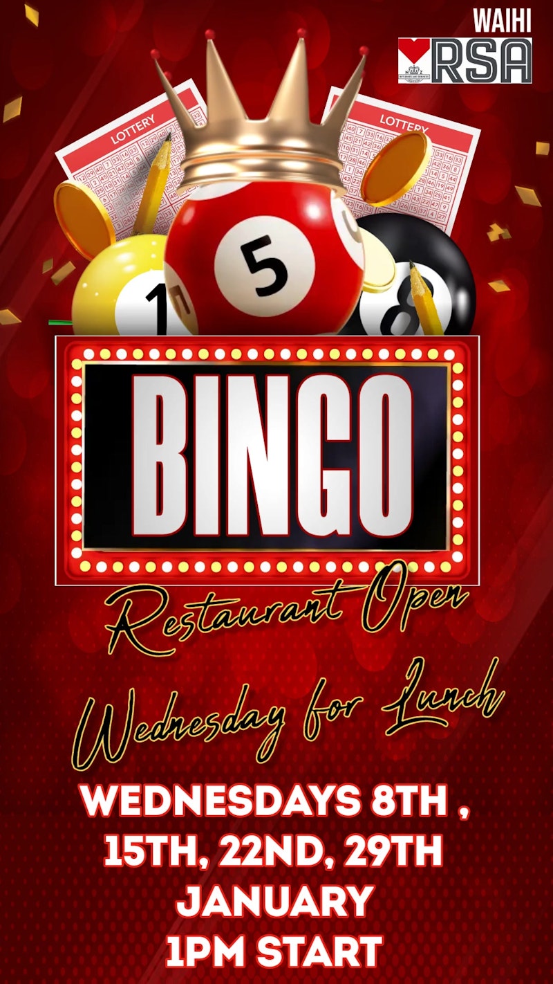 Bingo Wednesday (08/01/2025)