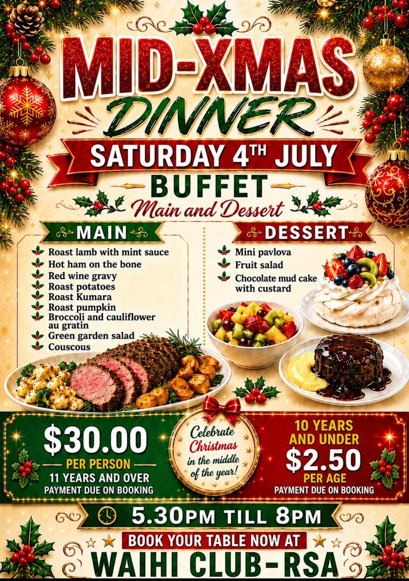 Mid-Xmas Dinner
