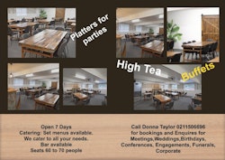 Venue Hire - The Garrison Room