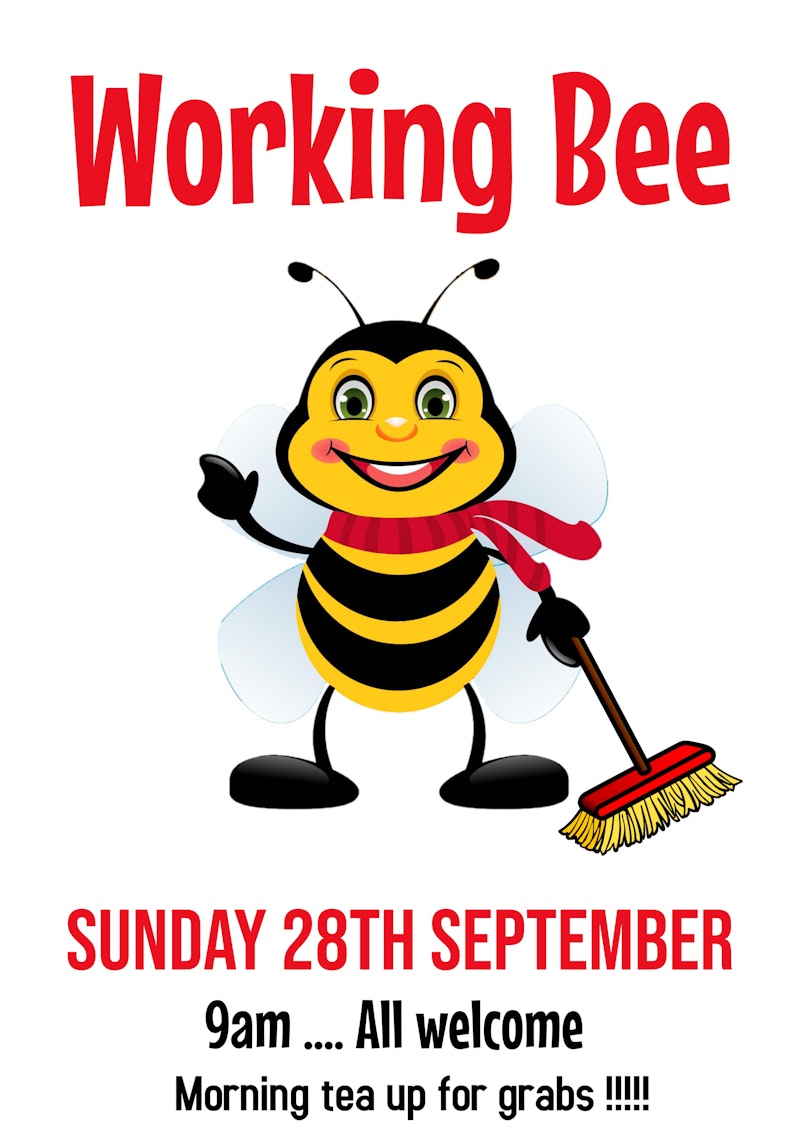 RSA Working Bee